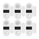 Tuya Smart Door & Window Sensor – Anti-Theft Alert System
